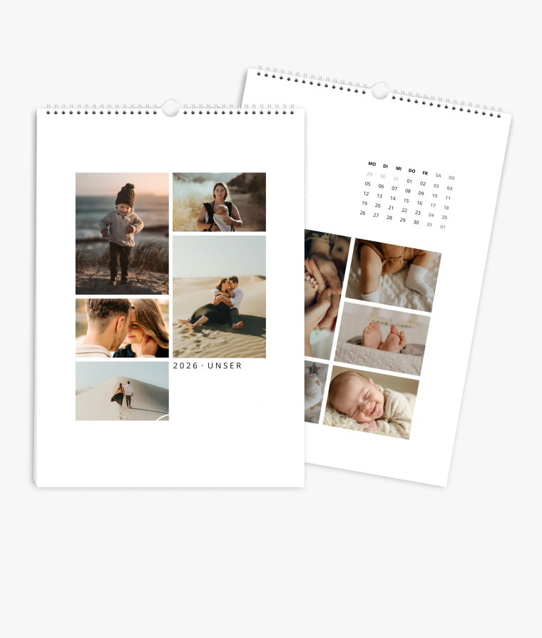 Wandkalender First Glimpse