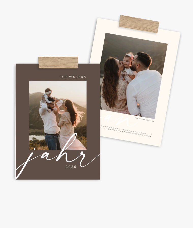 Wandkalender Flowy