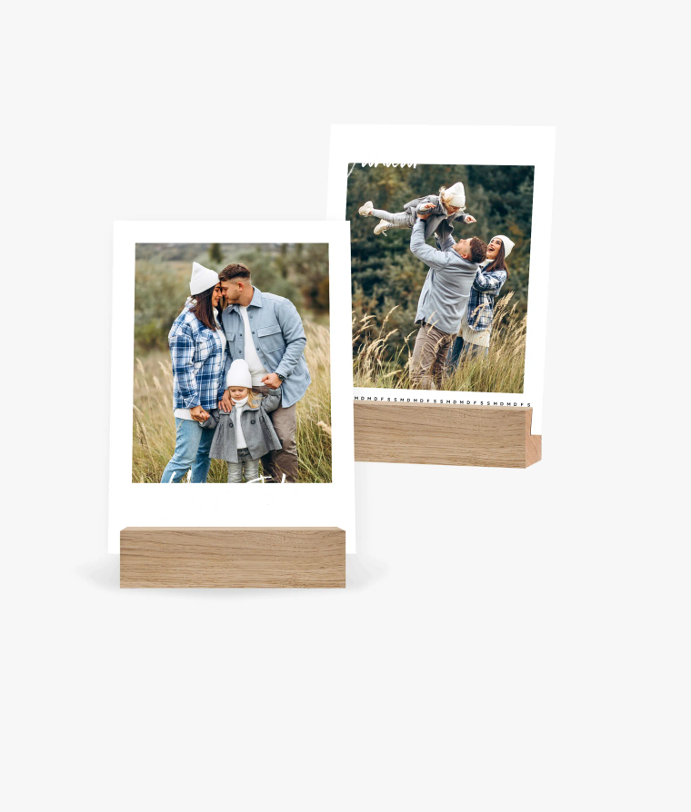 Tischkalender Golden Brush