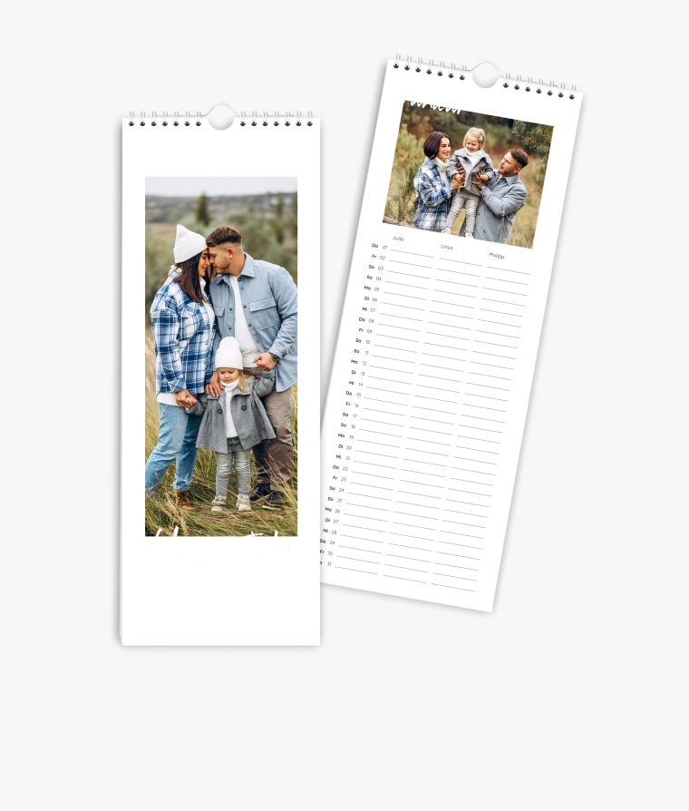 Familienplaner Golden Brush