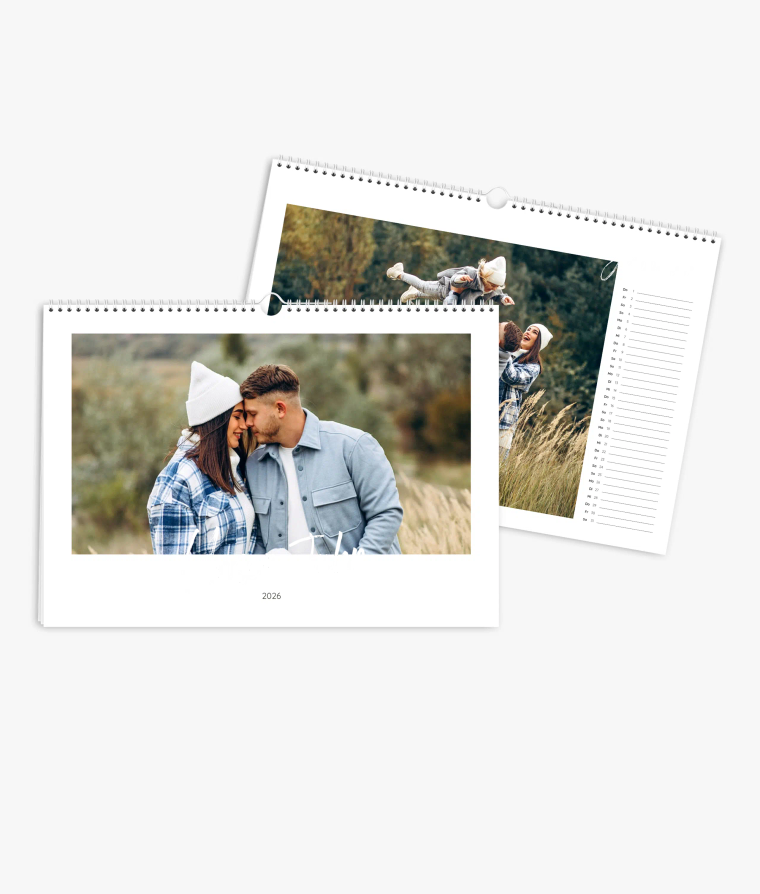 Terminkalender Golden Brush