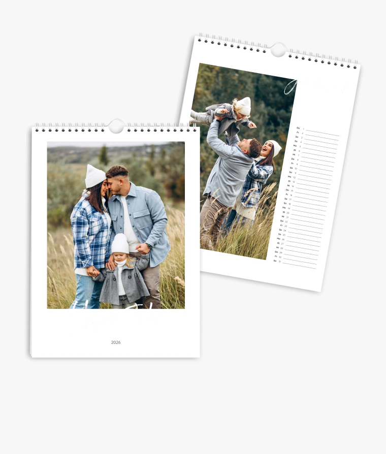 Terminkalender Golden Brush