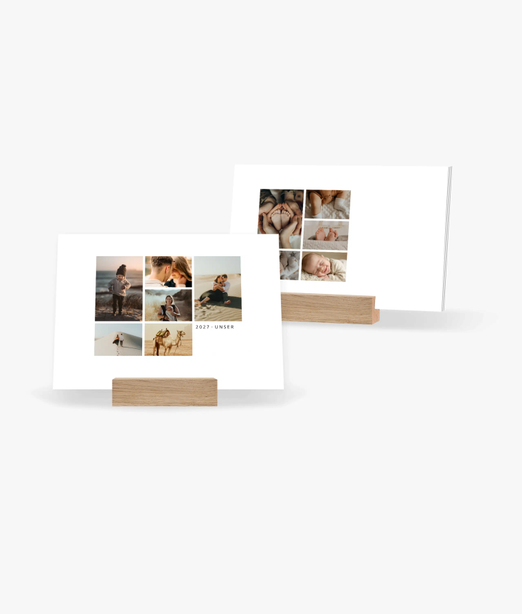 Tischkalender First Glimpse