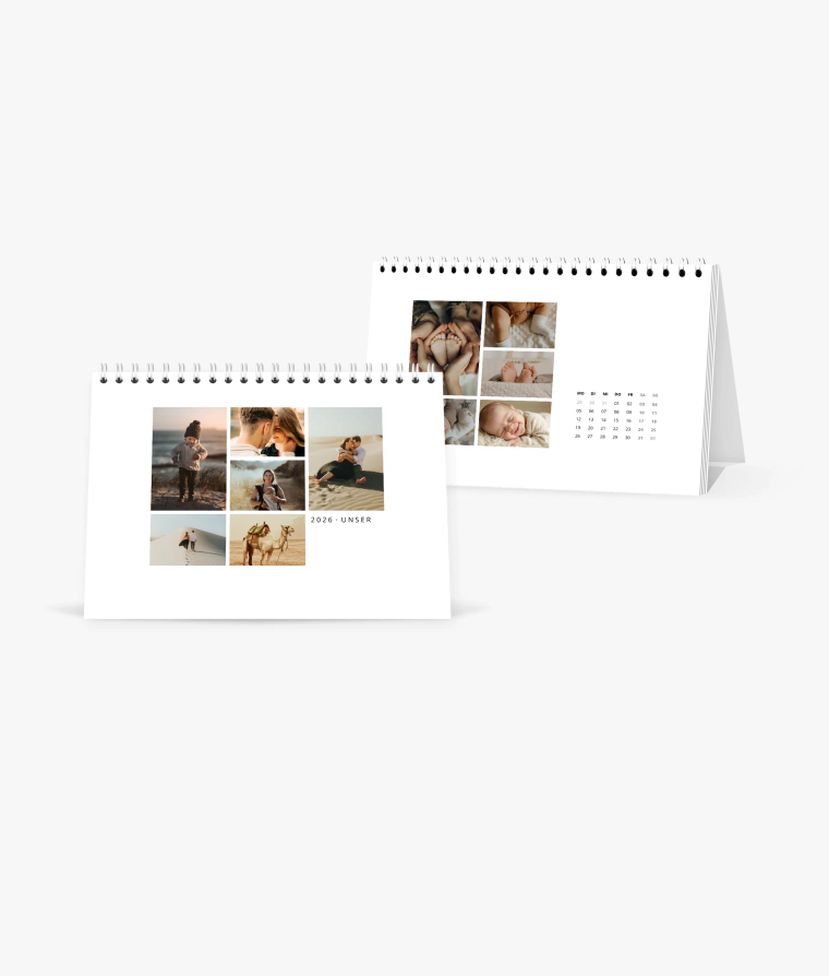 Tischkalender First Glimpse