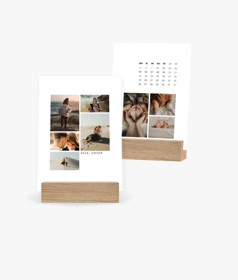 Tischkalender First Glimpse