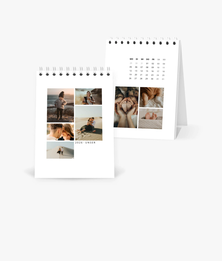 Tischkalender First Glimpse