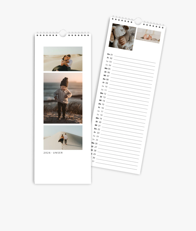 Küchenkalender First Glimpse