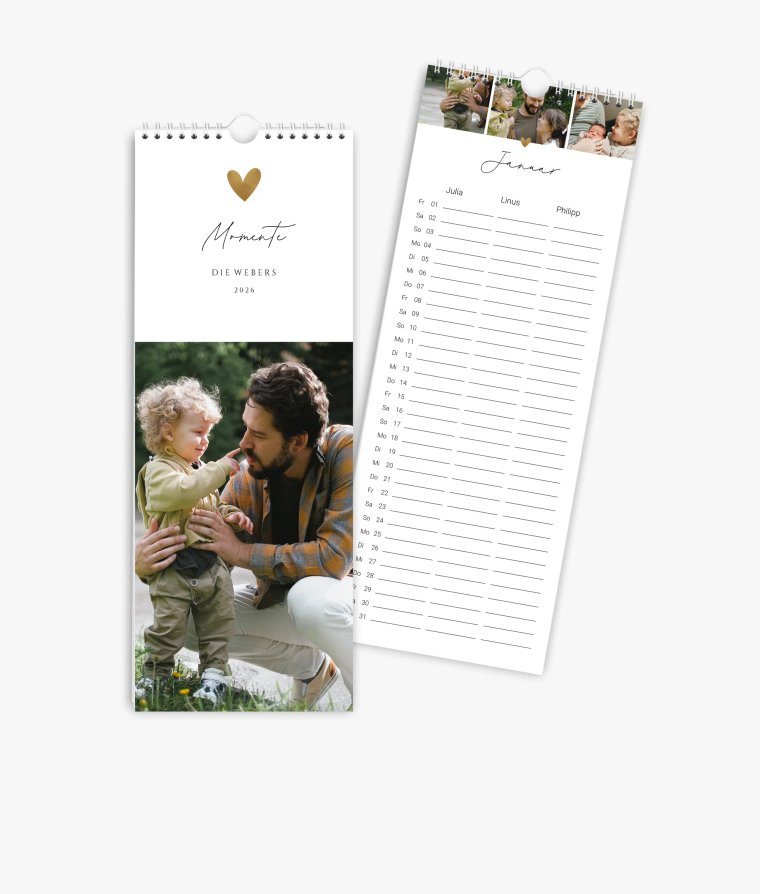 Familienplaner Heartfelt