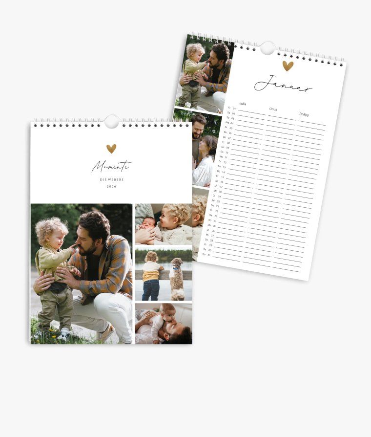 Familienplaner Heartfelt