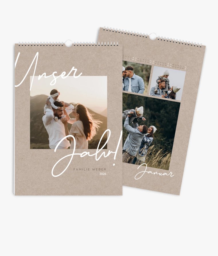 Wandkalender Just Love