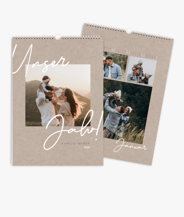 Wandkalender Just Love