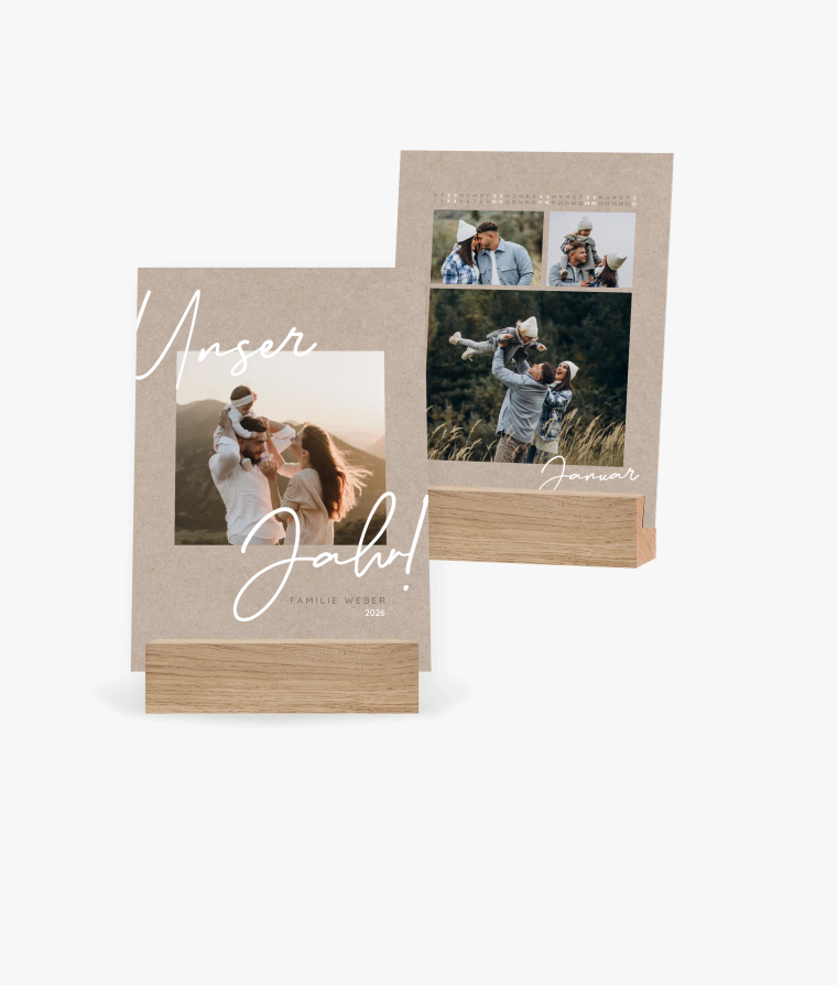 Tischkalender Just Love