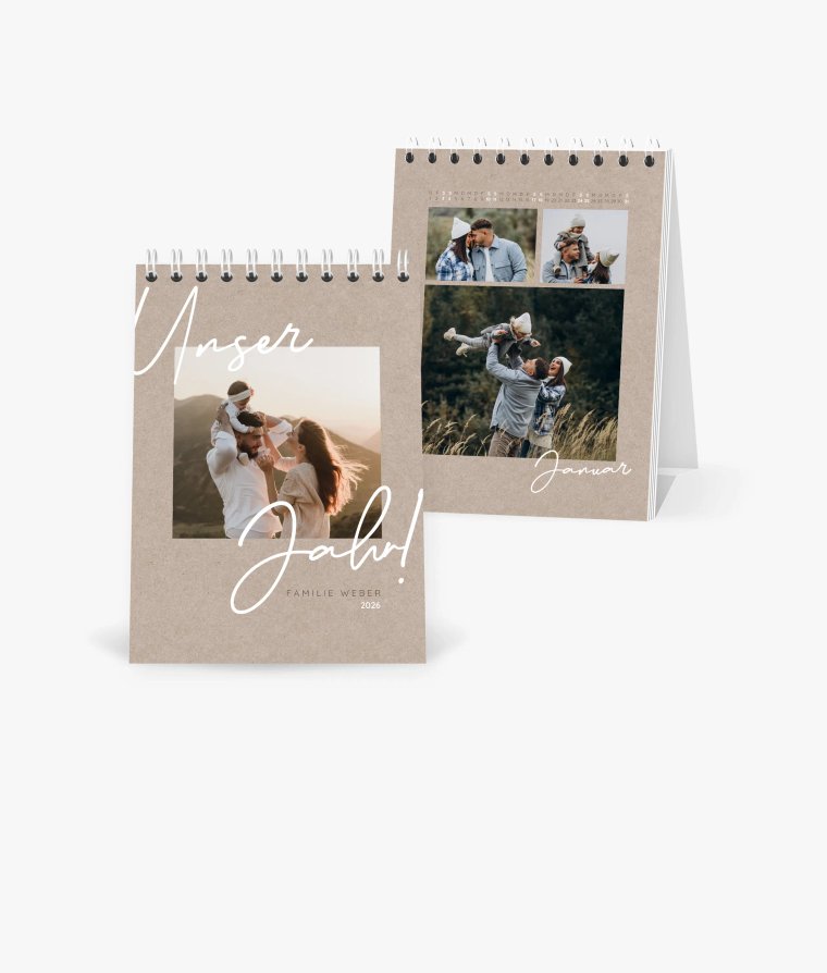 Tischkalender Just Love