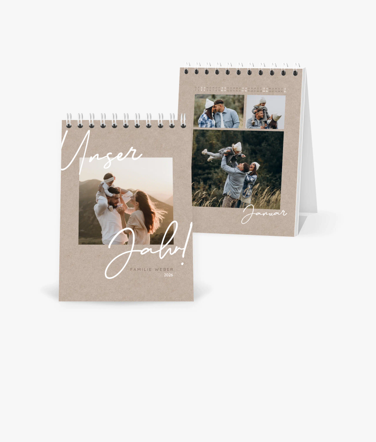 Tischkalender Just Love