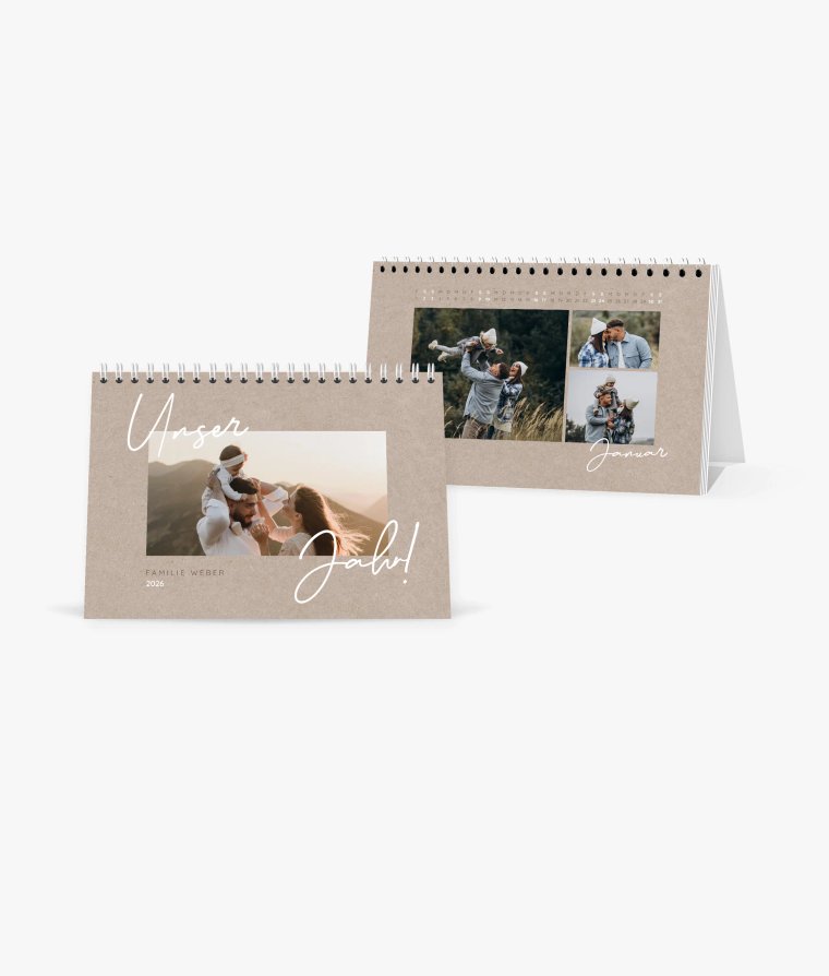 Tischkalender Just Love