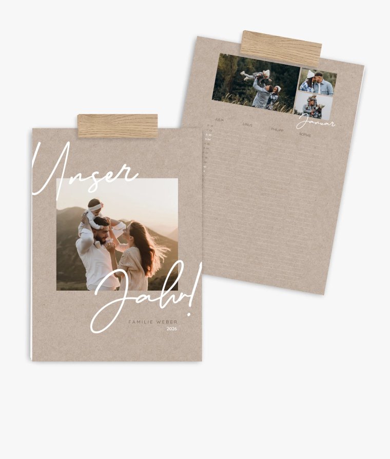 Familienplaner Just Love