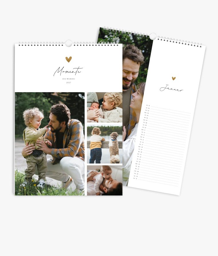 Terminkalender Heartfelt