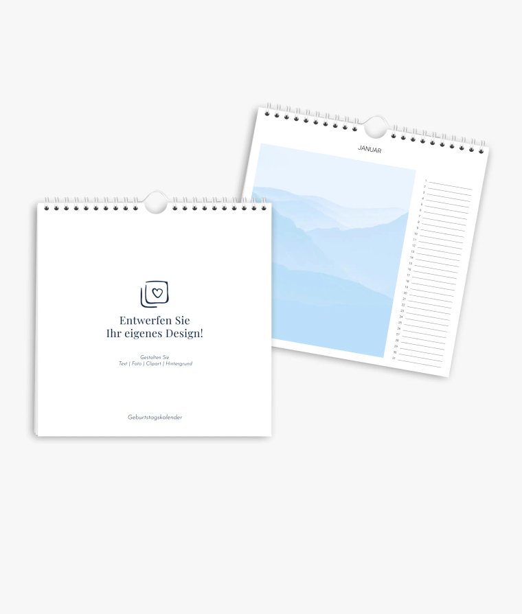 Terminkalender Simple · Geburtstagskalender