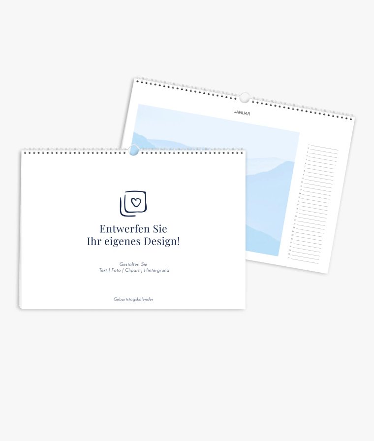Terminkalender Simple · Geburtstagskalender