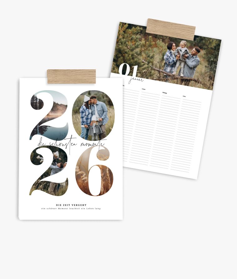 Familienplaner A Great Year