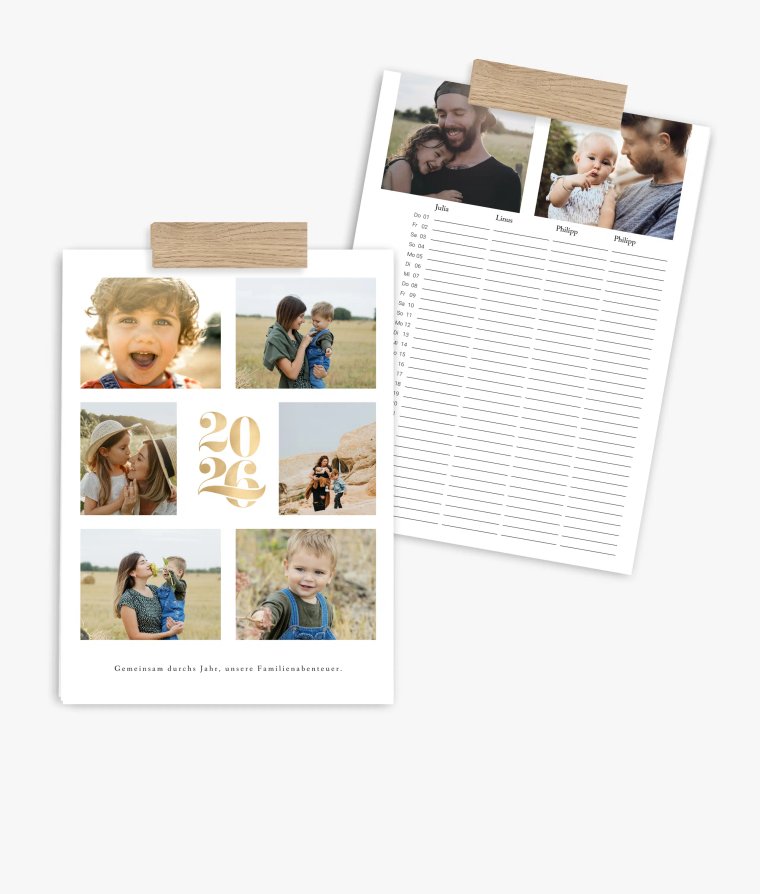 Familienplaner Golden Year