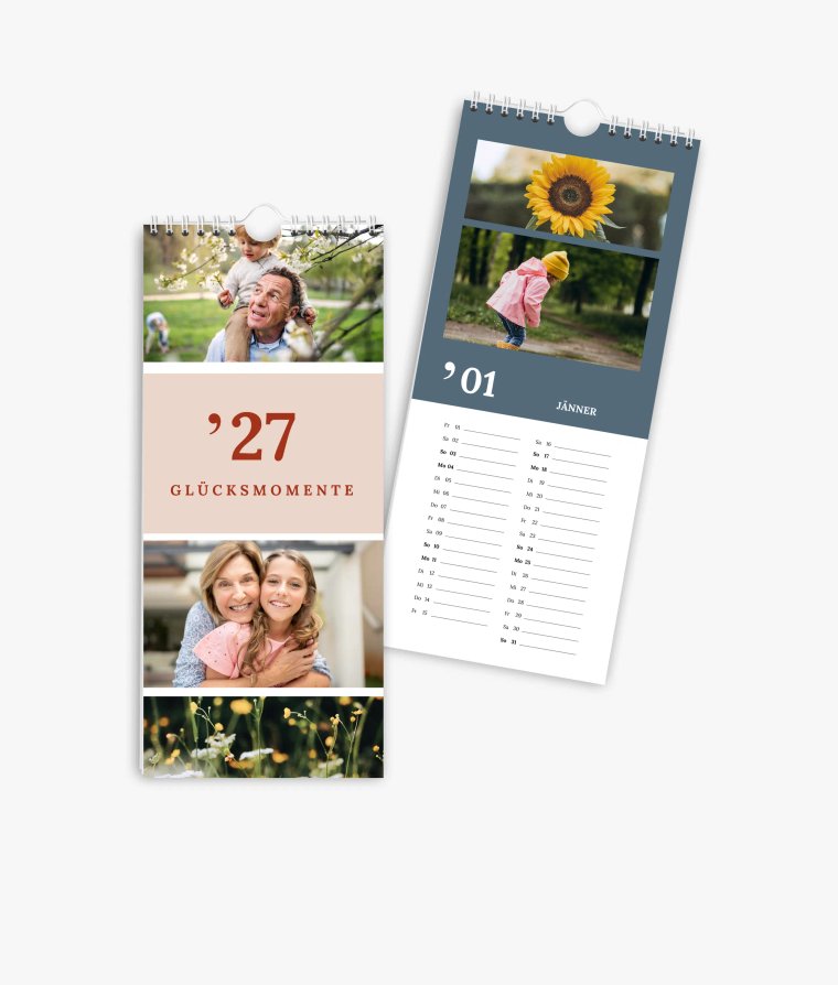 Küchenkalender Glücksmomente