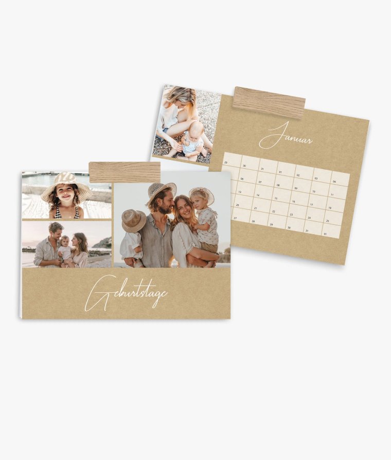 Terminkalender Everyday Elegance · Geburtstagskalender