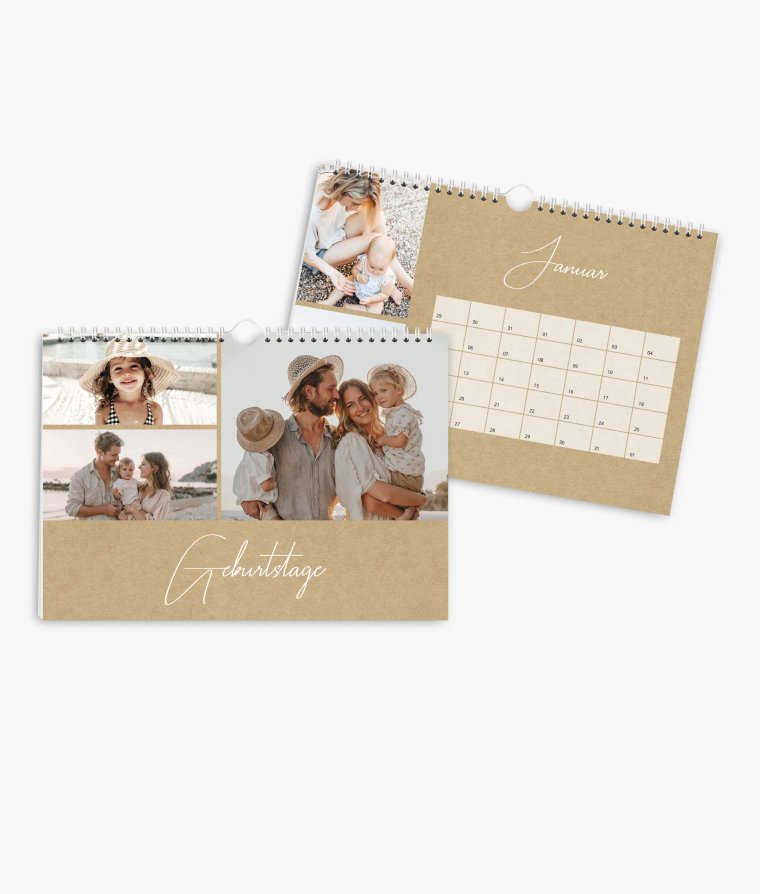 Terminkalender Everyday Elegance · Geburtstagskalender