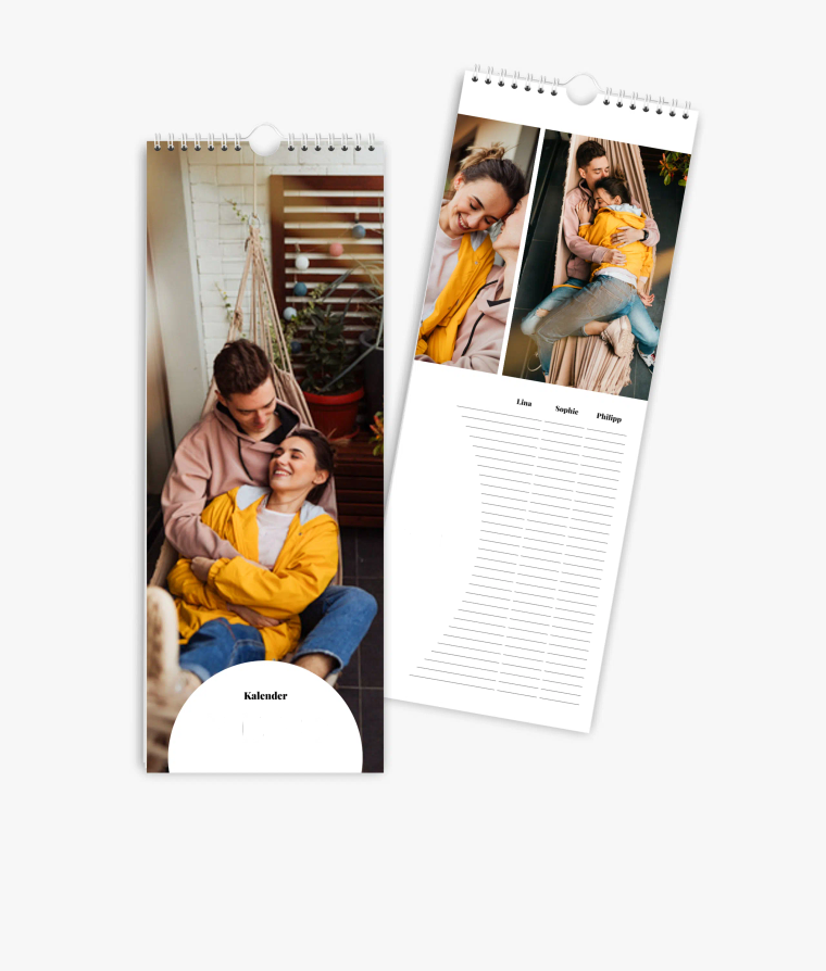 Familienplaner Zeit zu zweit