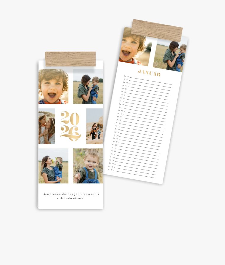 Küchenkalender Golden Year