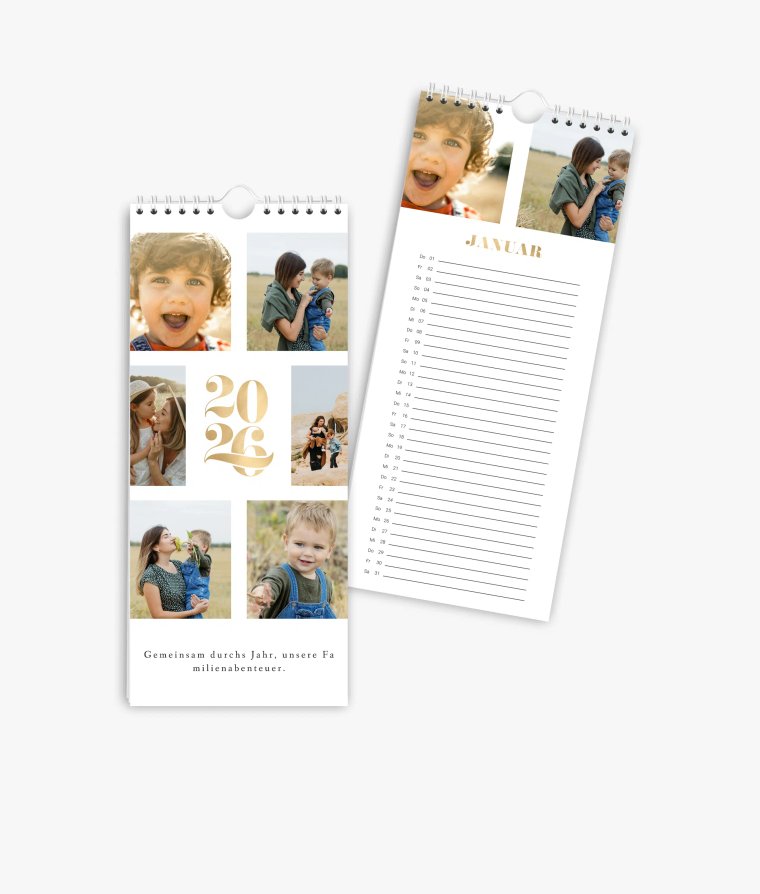 Küchenkalender Golden Year