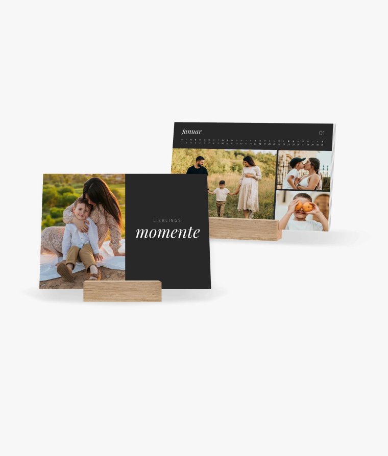 Tischkalender Annual joy · Alljahreskalender