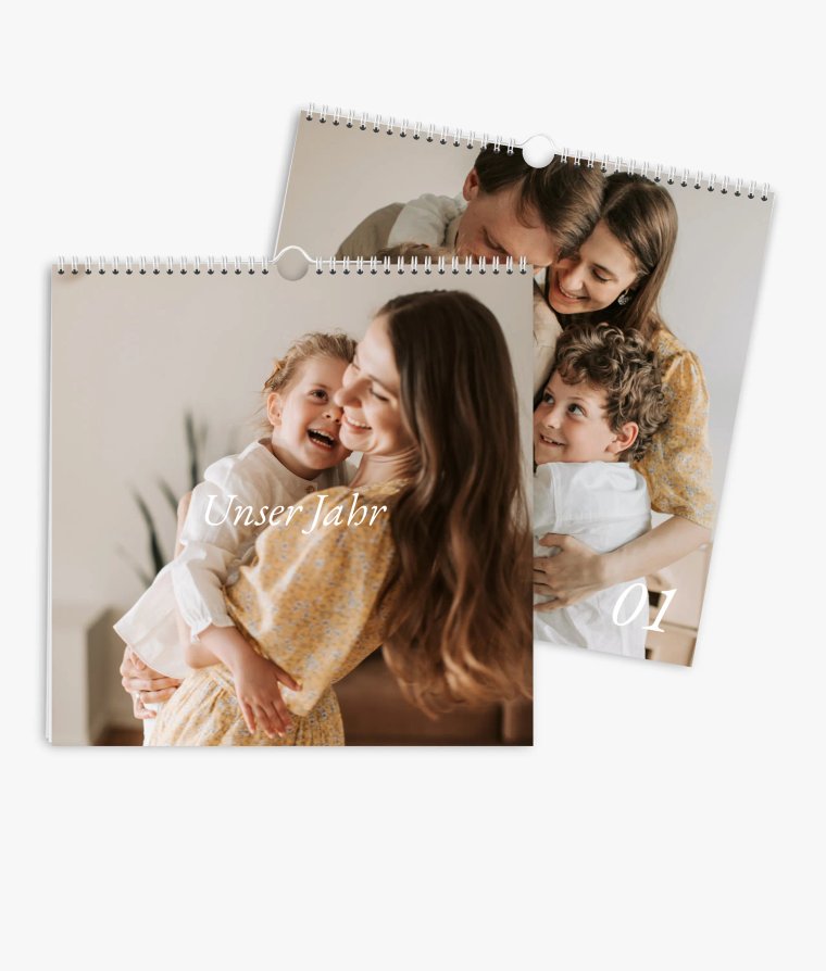 Wandkalender We are Family · Alljahreskalender