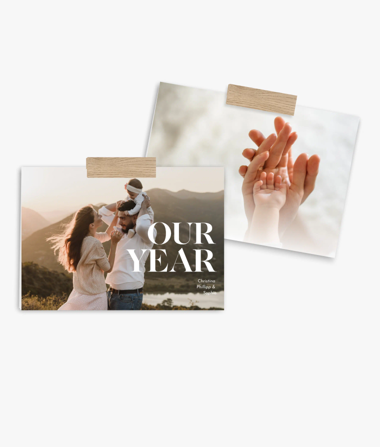Wandkalender Bold Elegance · Alljahreskalender