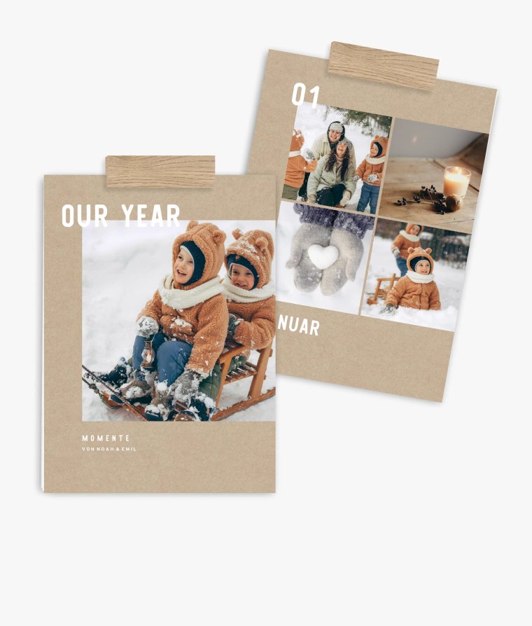 Wandkalender Our Journey · Alljahreskalender