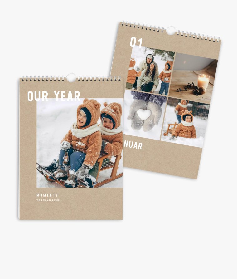 Wandkalender Our Journey · Alljahreskalender