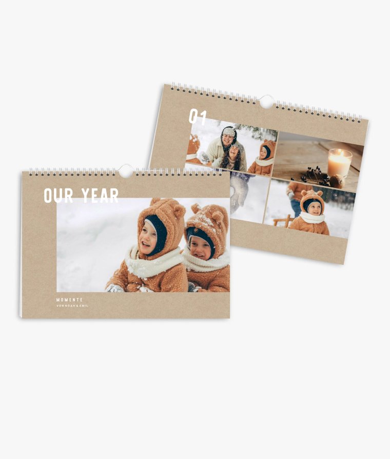 Wandkalender Our Journey · Alljahreskalender