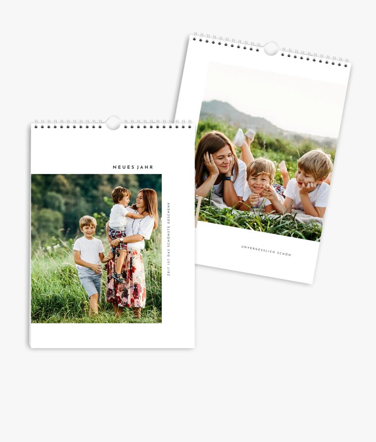 Wandkalender Zeitlos · Alljahreskalender