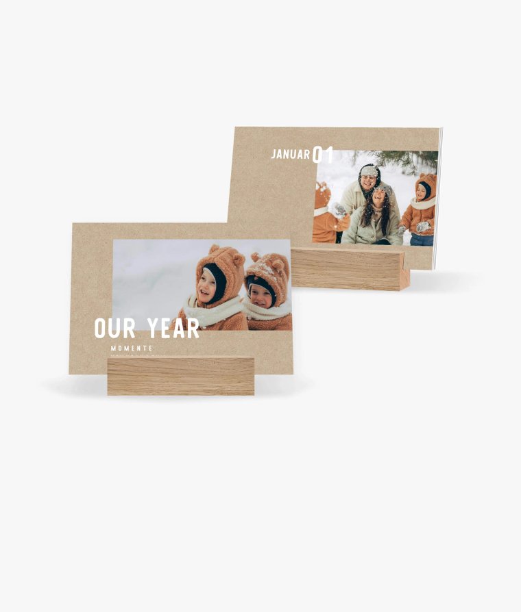 Tischkalender Our Journey · Alljahreskalender