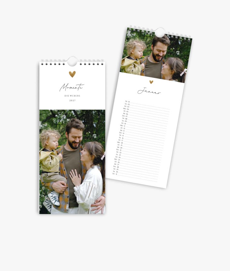 Küchenkalender Heartfelt