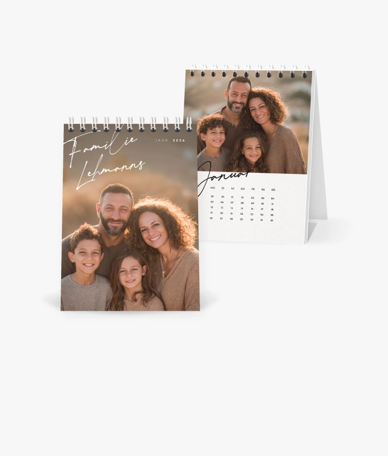 Tischkalender The Family