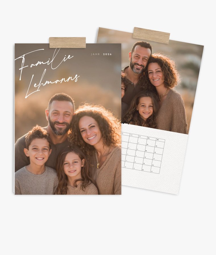 Terminkalender The Family