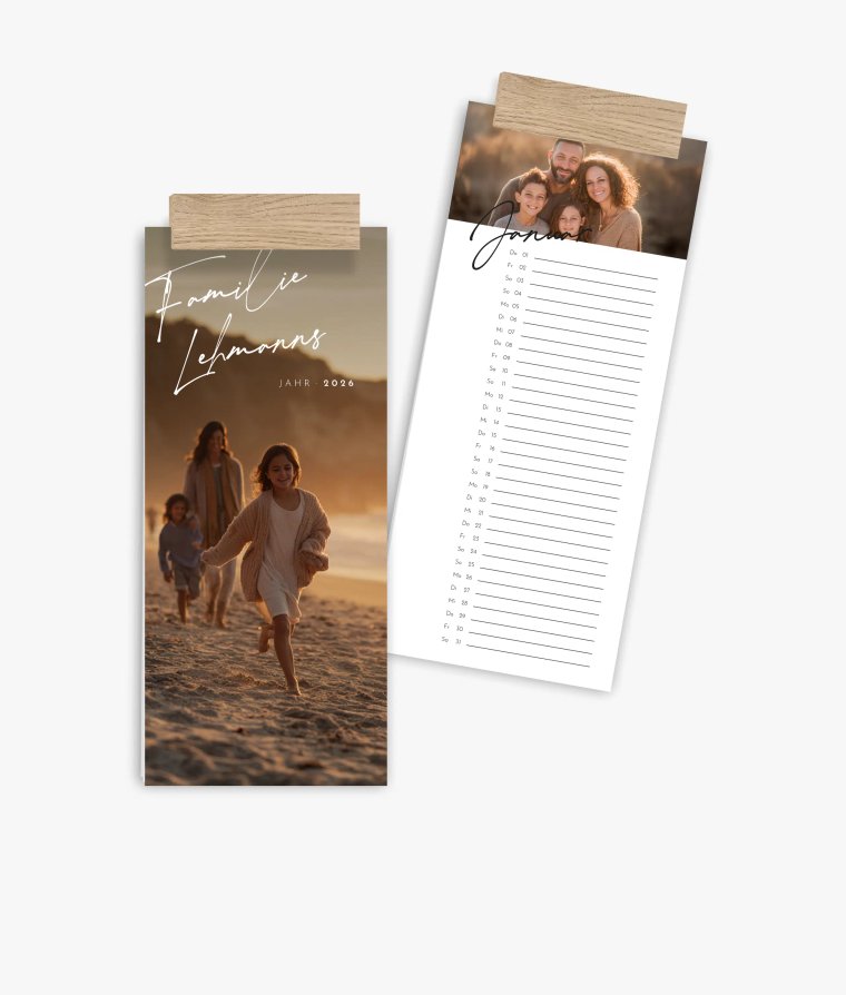 Küchenkalender The Family