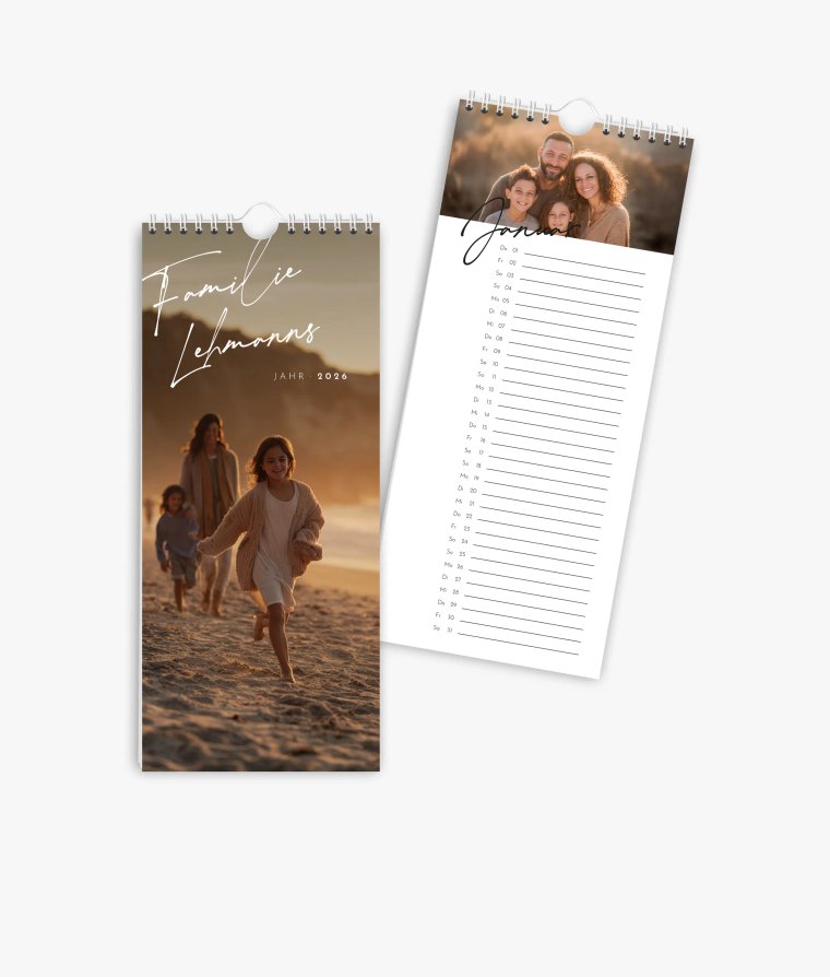 Küchenkalender The Family