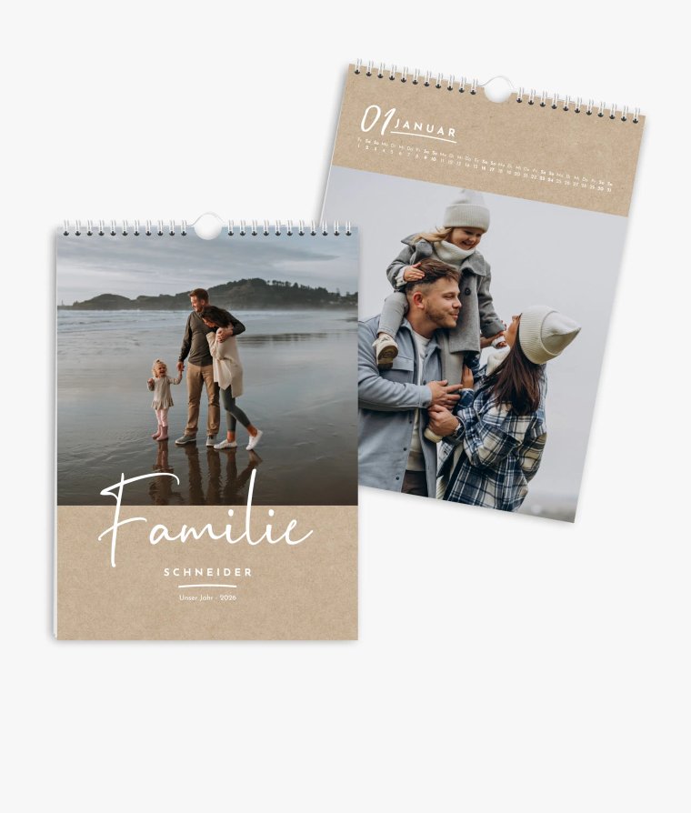 Wandkalender Nice Year