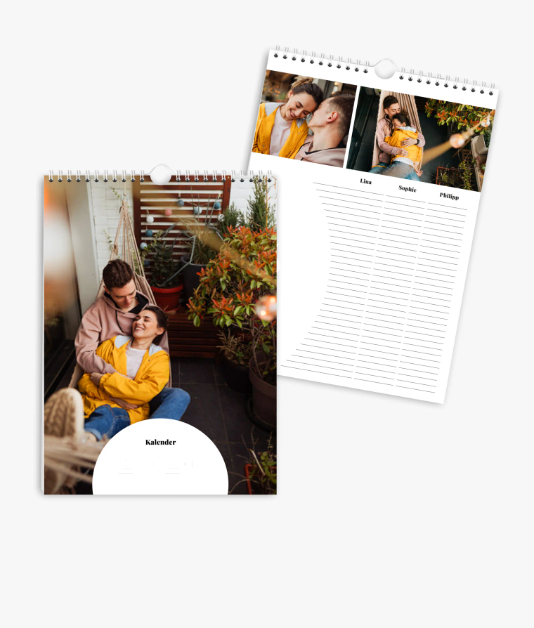 Familienplaner Zeit zu zweit