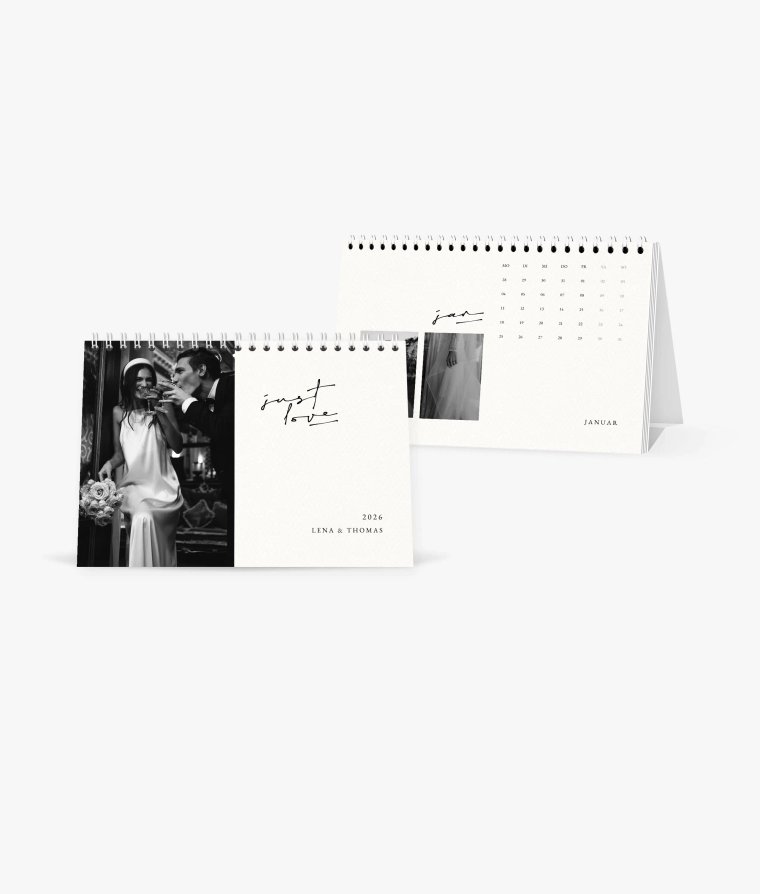 Tischkalender Classy