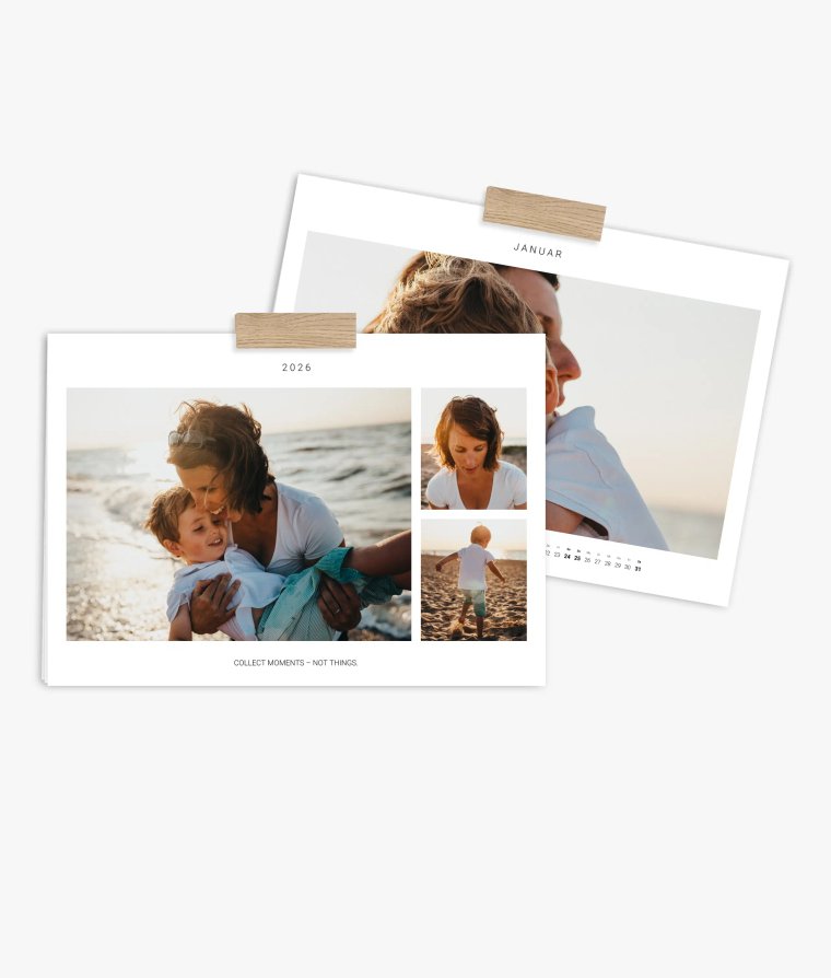 Wandkalender Momente