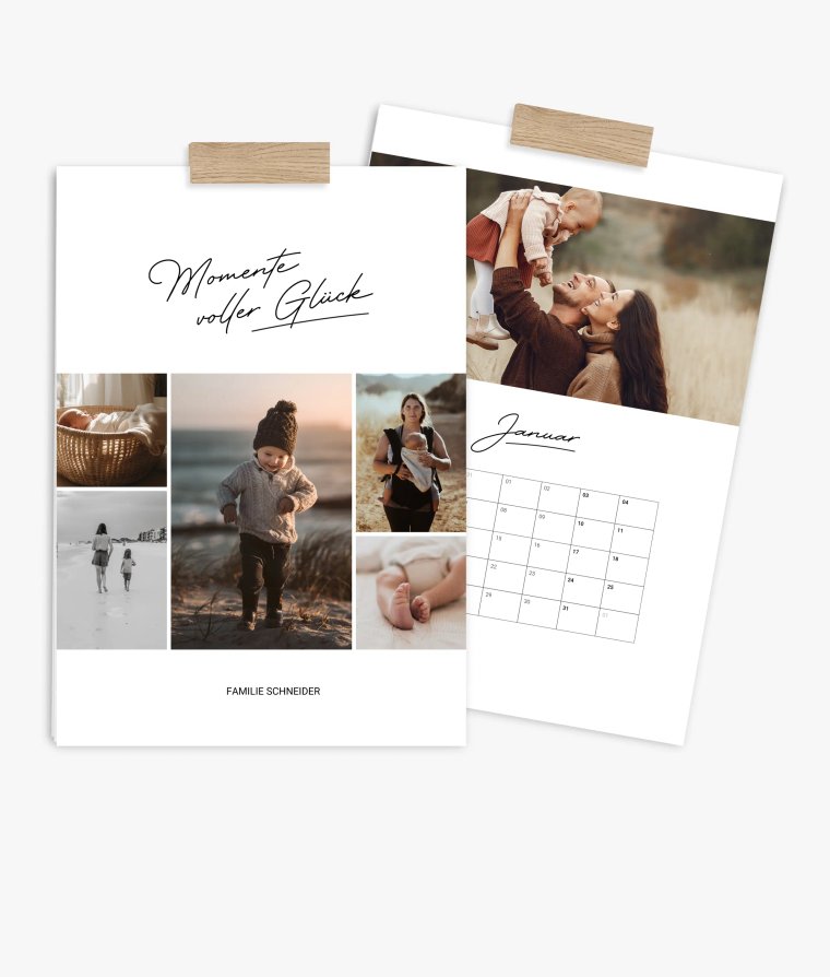 Terminkalender Relaxed · Geburtstagskalender