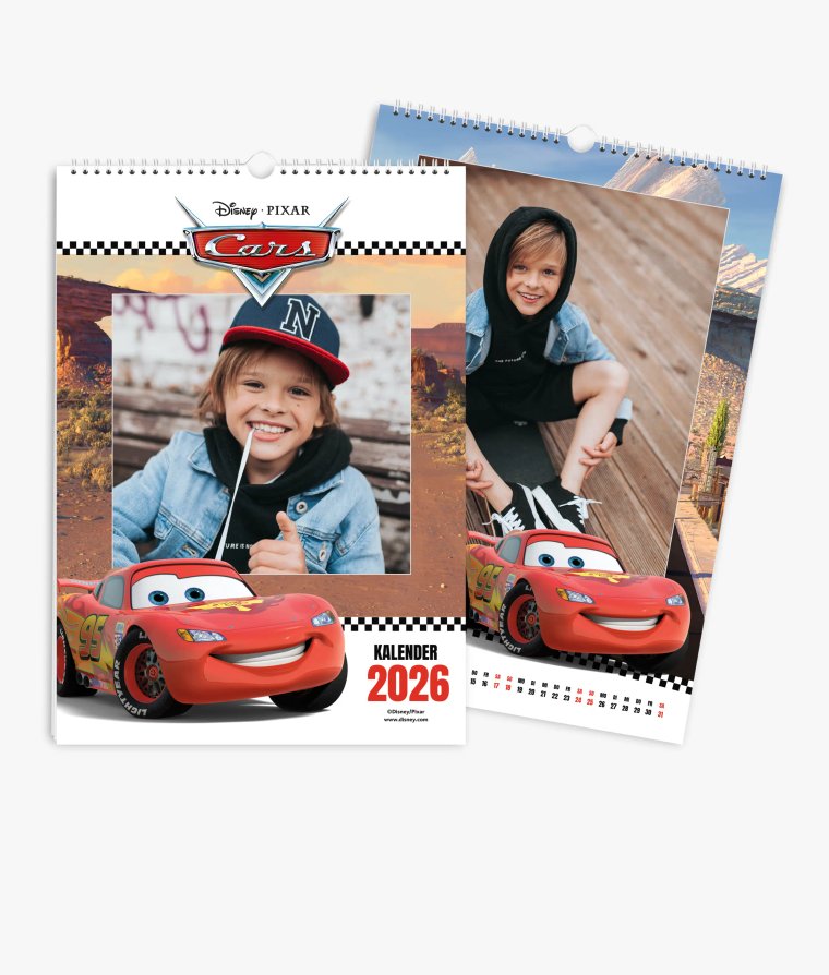 Wandkalender Cars · My Year